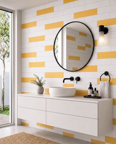 Плитка из керамики - PLAIN | M10x40 - CERAGNI | WALL CERAMIC TILES - глянцевая / матовая / для интерьера