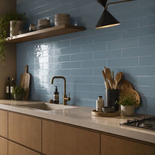 Плитка из керамики - PLAIN | M10x40 - CERAGNI | WALL CERAMIC TILES - матовая / глянцевая / для интерьера