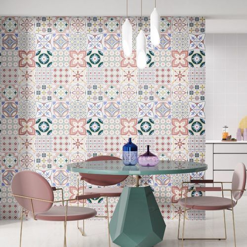 Плитка из керамики - FANTASY | 20x20 - CERAGNI | WALL CERAMIC TILES - матовая / для интерьера / для ванной комнаты