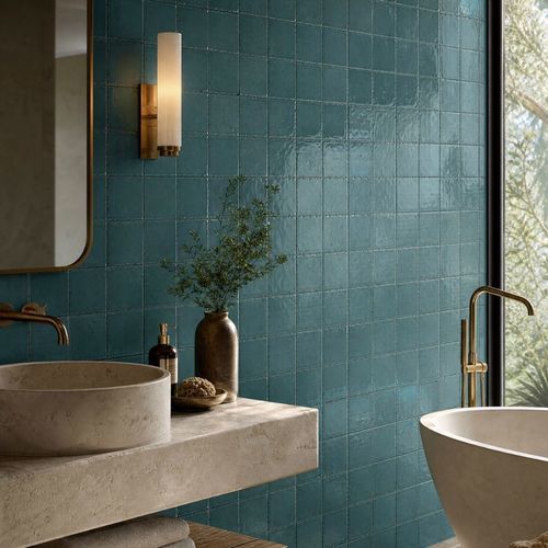 Плитка из керамики - R&Uacute;STICO - CERAGNI | WALL CERAMIC TILES - глянцевая / для интерьера / для ванной комнаты