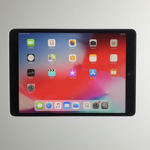 Настенная подставка для iPad - 002-1-614-NG - Wall-Smart - для бытового использования / для профессионального использования / горизонтальная