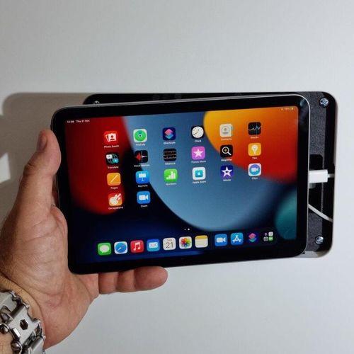 Настенная подставка для iPad - 002-1-422-NG - Wall-Smart - для бытового использования / для профессионального использования / горизонтальная