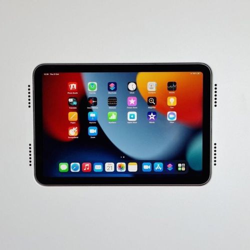 Настенная подставка для iPad - 002-1-422-WG - Wall-Smart - для бытового использования / для профессионального использования / горизонтальная