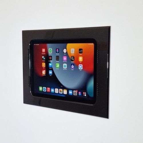 Настенная подставка для iPad - 002-1-424-BL - Wall-Smart - для бытового использования / для профессионального использования / горизонтальная