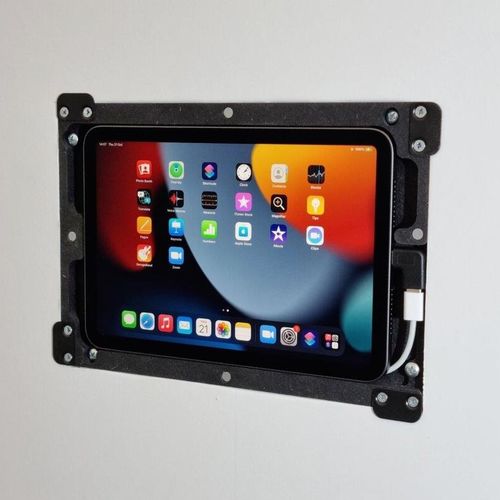 Настенная подставка для iPad - 002-1-424-WO - Wall-Smart - для бытового использования / для профессионального использования / горизонтальная