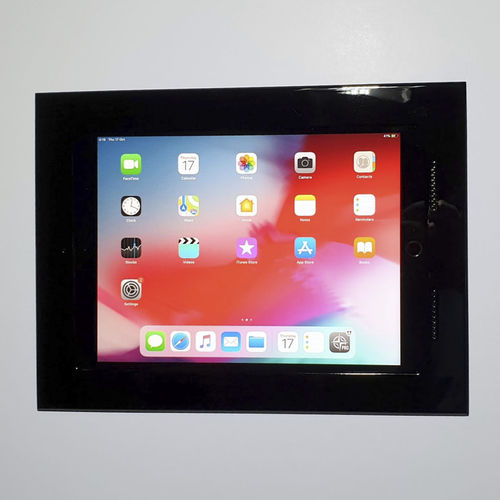 Настенная подставка для iPad - 002-1-616-BL - Wall-Smart - для бытового использования / для профессионального использования / горизонтальная