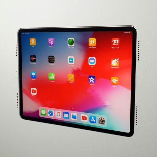 Настенная подставка для iPad - 002-1-857-WG - Wall-Smart - для бытового использования / для профессионального использования / горизонтальная