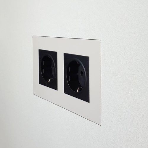 Смотровой люк для перегородки - 058-1-889 - Wall-Smart - прямоугольный / из композита / встраиваемый