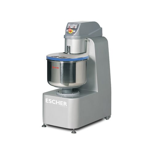 Сбивально-смесительная машина со спиральной пружиной - M1 LINE - ESCHER MIXERS S.R.L. - для кондитерских изделий / с венчиком / с неподвижным резервуаром