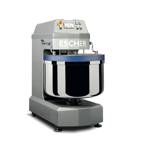 Сбивально-смесительная машина со спиральной пружиной - MX LINE - ESCHER MIXERS S.R.L. - для кондитерских изделий / с венчиком / с неподвижным резервуаром