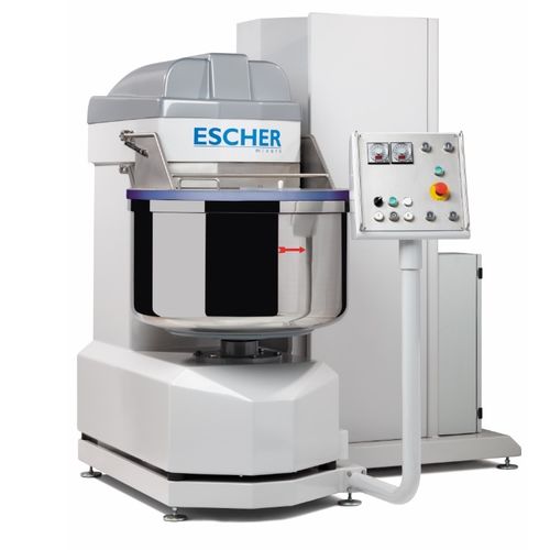 Сбивально-смесительная машина со спиральной пружиной - MT LINE - ESCHER MIXERS S.R.L. - для кондитерских изделий / для булочной / с венчиком