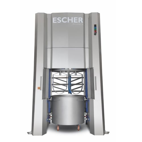 Планетарная сбивально-смесительная машина - PM-DB LINE - ESCHER MIXERS S.R.L. - для кондитерских изделий / для булочной / со спиральным крюком