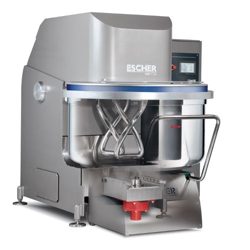 Сбивально-смесительная машина со спиральной пружиной - MW LINE - ESCHER MIXERS S.R.L. - для кондитерских изделий / с венчиком / со сменными чашами