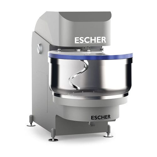 Сбивально-смесительная машина со спиральной пружиной - MD LINE - ESCHER MIXERS S.R.L. - с закрепленной головкой / с металлической защитной решеткой / для профессионального использования