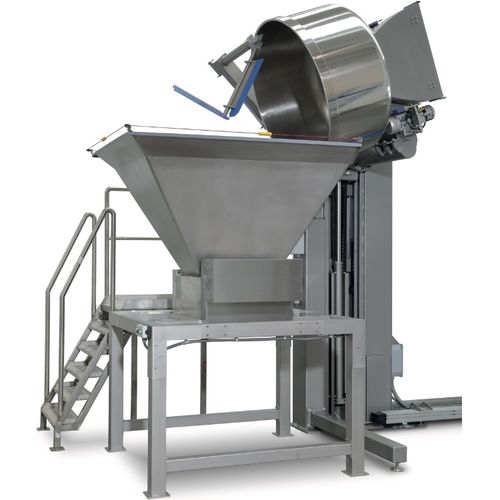 Подъемный бункер - ESBL - ESCHER MIXERS S.R.L.