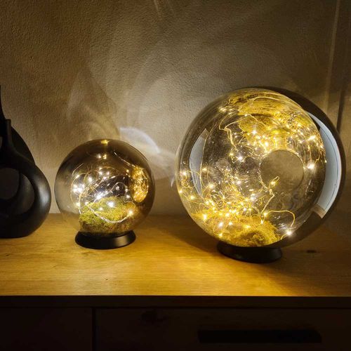 Настольная лампа - ORB ORNEMENT DE NOËL - s.luce - из металла / из стекла / из дутого стекла