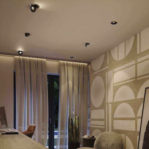 Встраиваемый точечный светильник - 190195 - s.LUCE - LED / круглый / IP20
