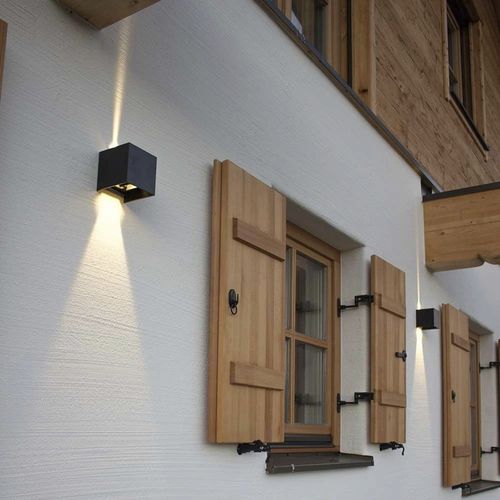 Настенный точечный светильник - 162523 - s.LUCE - LED / квадратный / IP44