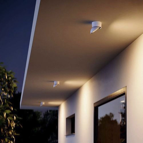 Выступающий точечный светильник - 189258 - s.LUCE - LED / круглый / IP65