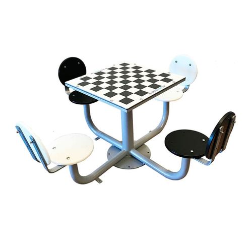 Стол для игры в шахматы для улицы - MACTA4R - DEPORTES URBANOS - современный / для бытового использования / для общественных мест