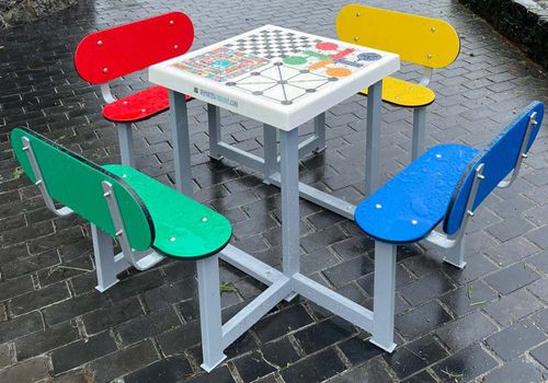 Игровой стол для детей для улицы - MMVCB2RZ - DEPORTES URBANOS - современный / для бытового использования / для профессионального использования