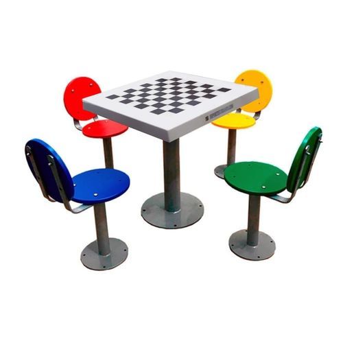 Стол для игры в шахматы для улицы - MAVIA4R - DEPORTES URBANOS - современный / для бытового использования / для общественных мест
