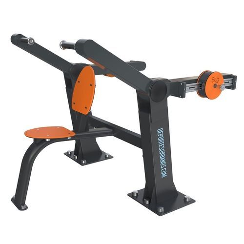 Тренажер жим лежа - DU-HK-3906 - DEPORTES URBANOS - подъем прямых ног / тяга / для наружного применения