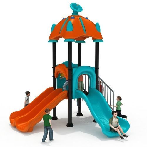 Игровой тур для игровой площадки - APOLLO - DEPORTES URBANOS - для коллективной организации / с горкой / из гальванизированной стали