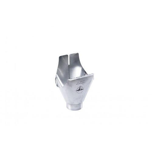 Спускной желоб из цинка - NAISS-2580ZN - Brico-Toiture