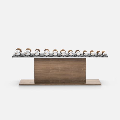 Гантели - COLMIA™ LIGHT - With Horizontal Rack - PENT Luxury Home Furniture & Fitness Accessories