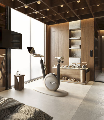 Велотренажер для гостиницы - Hania™ - PENT Luxury Home Furniture & Fitness Accessories - для бытового использования / для спортзала / из цельной древесины