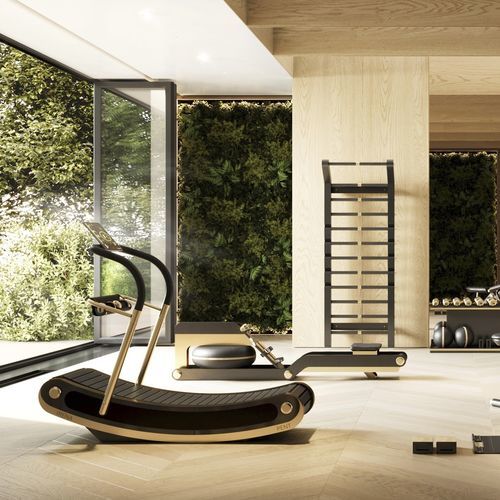 Ручная беговая дорожка - IRENA™ - PENT Luxury Home Furniture & Fitness Accessories - изогнутая / для профессионального использования / для бытового использования