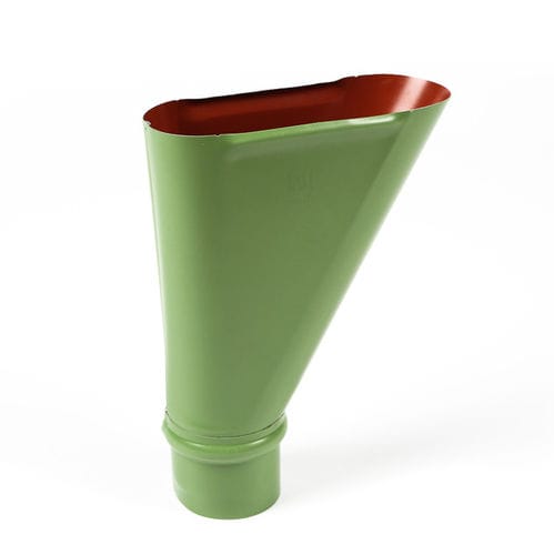 Соединение для водосточной трубы - CUVETTE LATÉRALE - ARALTEC - из алюминия / внутренняя резьба / наружная резьба