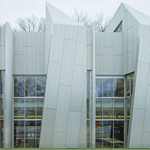 Листовая облицовка фасада - RETRO - ArcelorMittal Building Solutions - из алюминия / из стали / ребристая