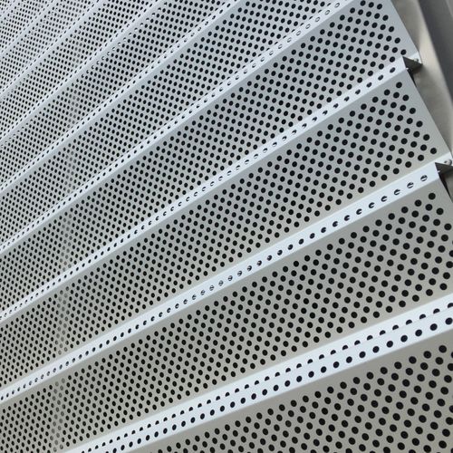 Листовая облицовка фасада - MASCARET® - ArcelorMittal Building Solutions - алюминий / из стали / из нержавеющей стали