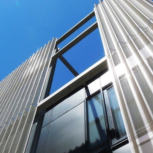 Листовая облицовка фасада - ABYSSE - ArcelorMittal Building Solutions - из алюминия / из стали / из гальванизированной стали