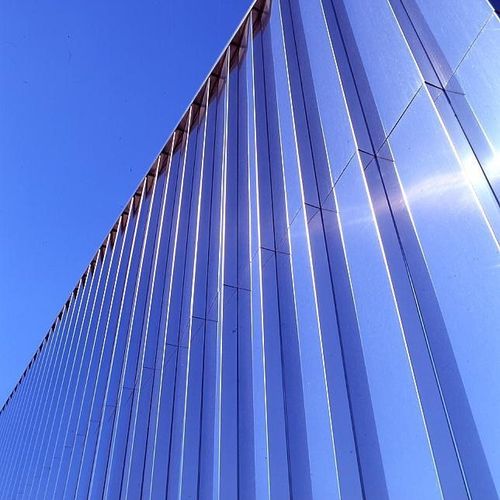 Облицовка фасада из реек - ECAILLE® - ArcelorMittal Building Solutions - из стали / из нержавеющей стали / из окрашенной стали
