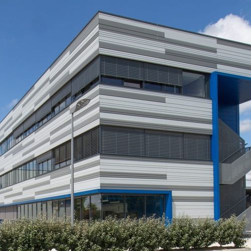 Облицовка фасада из реек - ETNIC® - ArcelorMittal Building Solutions - кассетная / алюминий / из стали