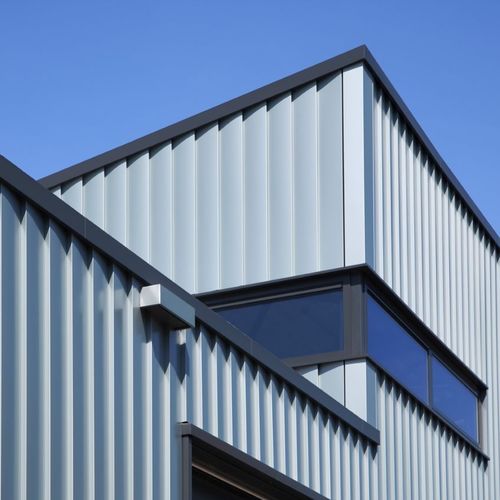 Облицовка фасада из реек - GASCOGNE® - ArcelorMittal Building Solutions - кассетная / из алюминия / из стали