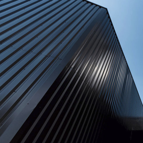 Облицовка фасада из реек - PULSATION - ArcelorMittal Building Solutions - кассетная / из алюминия / из стали