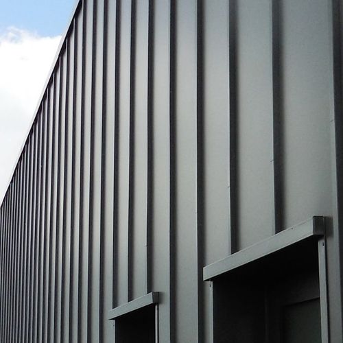 Облицовка фасада из реек - ST JDB - ArcelorMittal Building Solutions - из стали / из цинка / из окрашенной стали