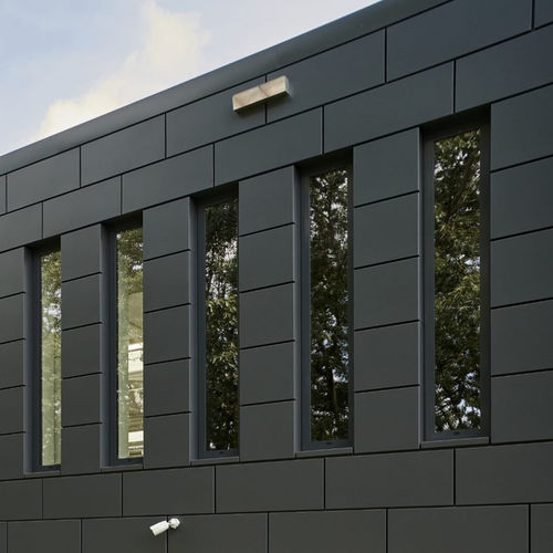 Кассетная облицовка фасада - COQUE SP - ArcelorMittal Building Solutions - из алюминия / из нержавеющей стали / гладкая
