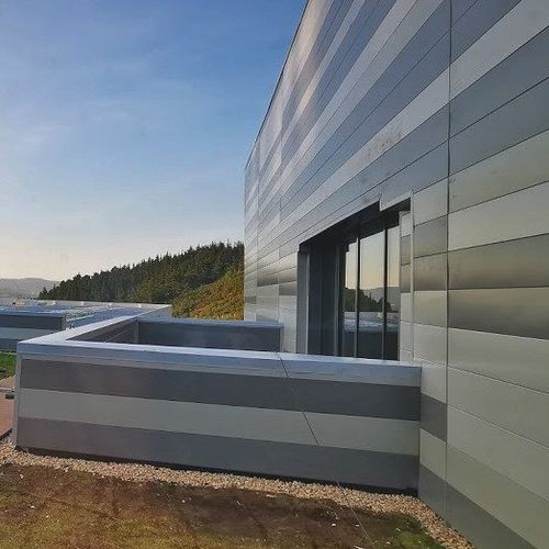 Фасад из стали - ARCHISOL® - ArcelorMittal Building Solutions - огнестойкий