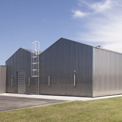 Листовое железо крышки - Trapeza® 5.180.40T - ArcelorMittal Building Solutions - ребристое / из стали / панельное