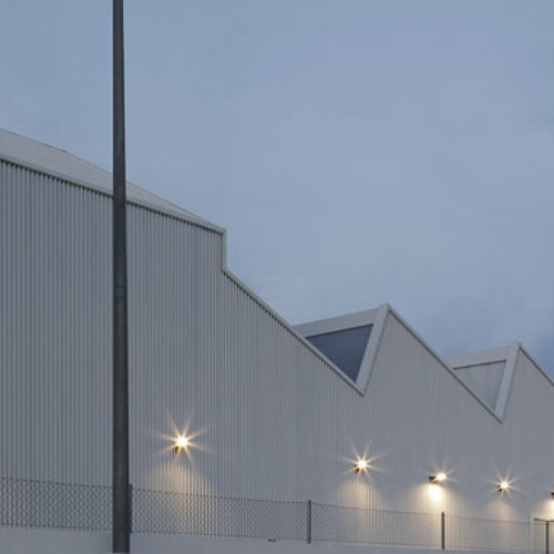 Ребристое листовое железо - TRAPEZA® 7.96.54T - ArcelorMittal Building Solutions - из стали / для кровли / для облицовки