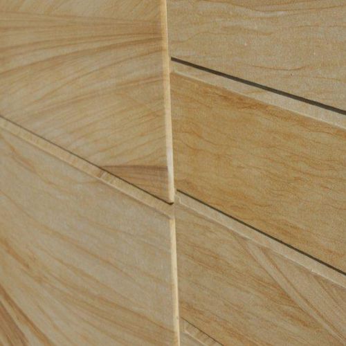 Листовая облицовка фасада - CARAMELO® - ARENISCAS STONE - из натурального камня / из песчаника / текстурированная