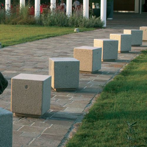 Противопарковочный боллард - ROSAL STONES - защитный / для контроля доступа / неподвижный