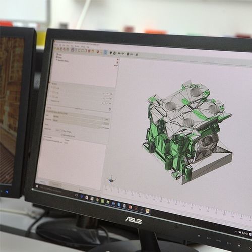 Программное обеспечение анализа и моделирования - NETFABB® - Autodesk - для симуляции / CAO / для стальной конструкции