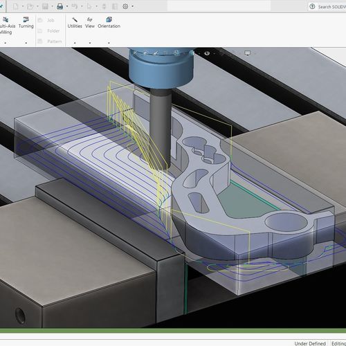 Программное обеспечение модуля расширения - HSMWORKS - Autodesk - для разработки / FAO / для стальной конструкции