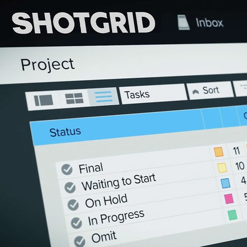 Программное обеспечение оттиска изображения - SHOTGRID™  - Autodesk - для управления / чертежное / для составления отчетности